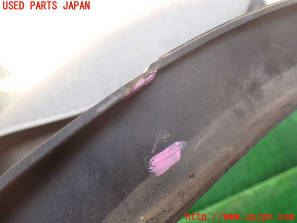1UPJ-9231511446]ポルシェ・カイエン(92AM5502)左後オーバーフェンダー 中古_3