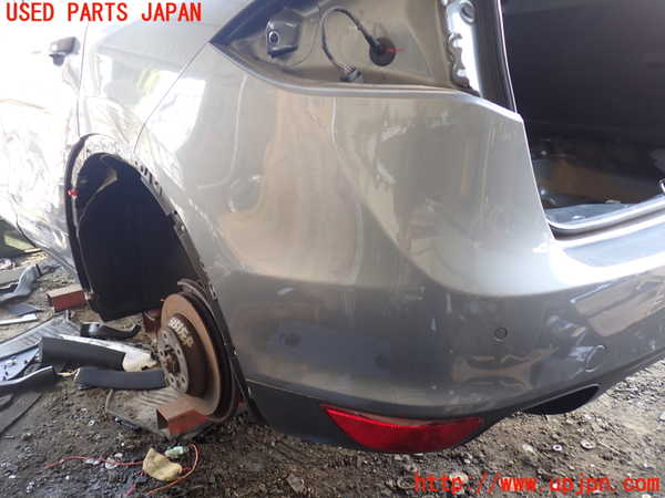 1UPJ-9231511610]ポルシェ・カイエン(92AM5502)リアバンパー 中古_4