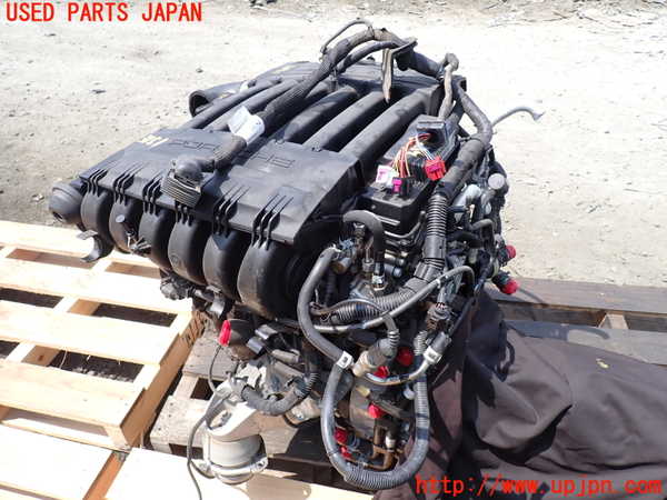 1UPJ-9231512010]ポルシェ・カイエン(92AM5502)エンジン M5502 4WD 中古_2