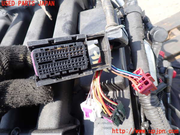 1UPJ-9231512010]ポルシェ・カイエン(92AM5502)エンジン M5502 4WD 中古_3