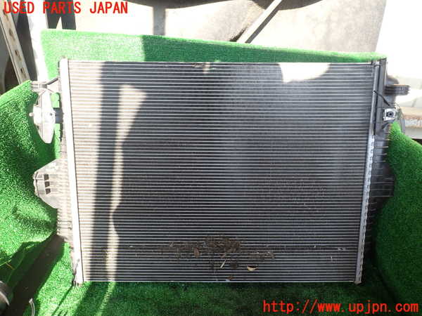 1UPJ-9231512321]ポルシェ・カイエン(92AM5502)ラジエーター1 中古_4