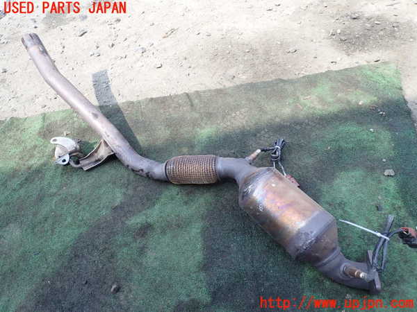 1UPJ-9231512661]ポルシェ・カイエン(92AM5502)触媒1 中古_2