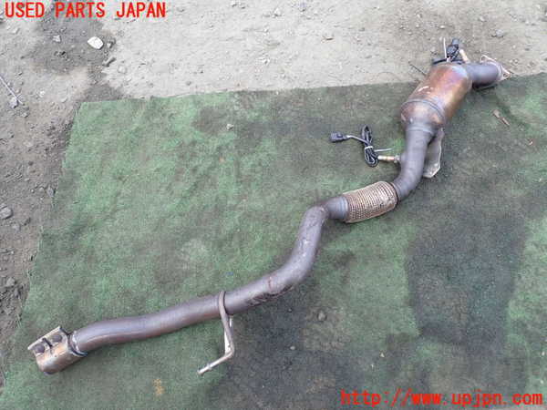 1UPJ-9231512662]ポルシェ・カイエン(92AM5502)触媒2 中古_2