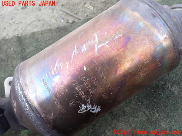 1UPJ-9231512662]ポルシェ・カイエン(92AM5502)触媒2 中古_5