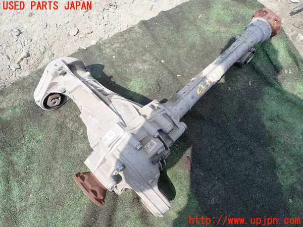 1UPJ-9231514350]ポルシェ・カイエン(92AM5502)フロントデフ 中古_2