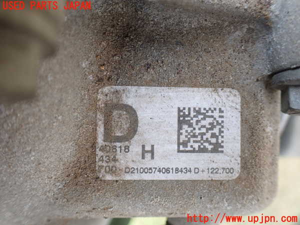 1UPJ-9231514350]ポルシェ・カイエン(92AM5502)フロントデフ 中古_3