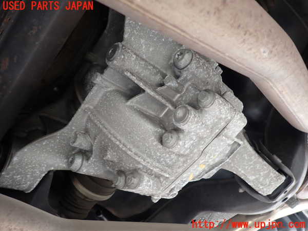 1UPJ-9231514355]ポルシェ・カイエン(92AM5502)リアデフ 中古_2