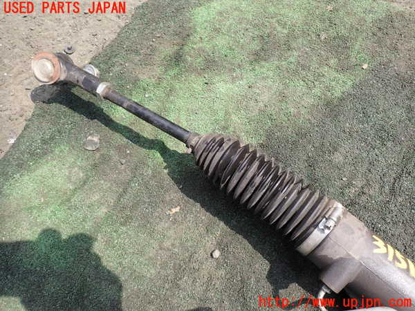 1UPJ-9231514235]ポルシェ・カイエン(92AM5502)パワステギアボックス 中古_3