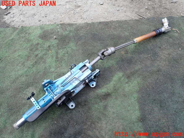 1UPJ-9231514260]ポルシェ・カイエン(92AM5502)ステアリングシャフト 中古_2