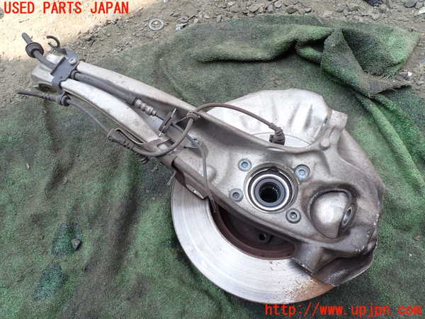 1UPJ-9231514290]ポルシェ・カイエン(92AM5502)右フロントナックルハブ 中古_2
