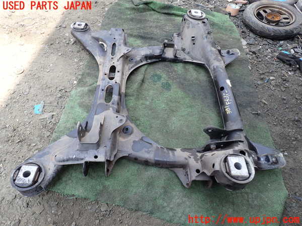 1UPJ-9231515285]ポルシェ・カイエン(92AM5502)フロントメンバー 中古_3