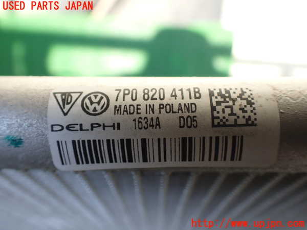 1UPJ-9231516031]ポルシェ・カイエン(92AM5502)エアコンコンデンサー1 中古_3