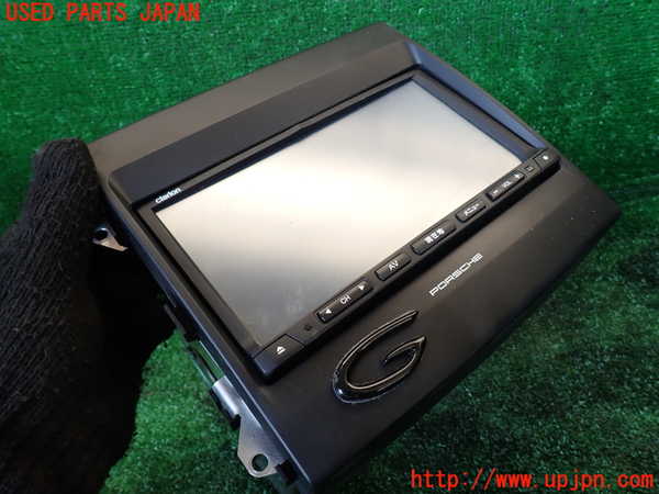 1UPJ-9231516589]ポルシェ・カイエン(92AM5502)カーナビゲーション HDD 中古_2