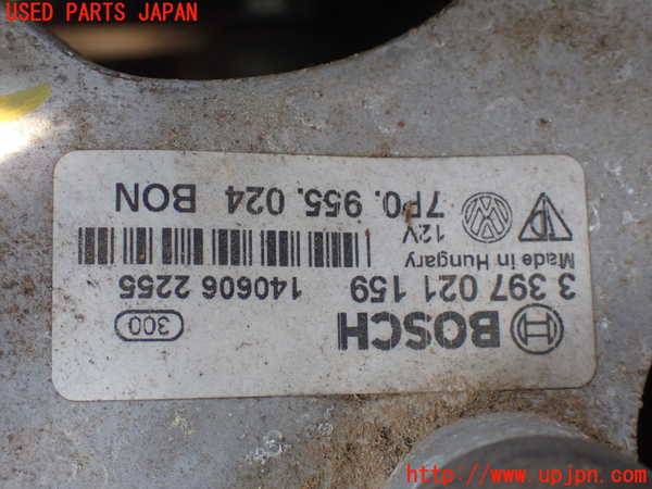1UPJ-9231516770]ポルシェ・カイエン(92AM5502)フロントワイパーモーター 中古_2