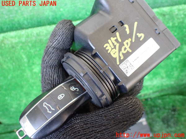 1UPJ-9231516110]ポルシェ・カイエン(92AM5502)エンジンコンピューター 中古_4