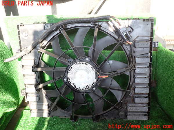 1UPJ-9231516836]ポルシェ・カイエン(92AM5502)電動ファン1 中古_2