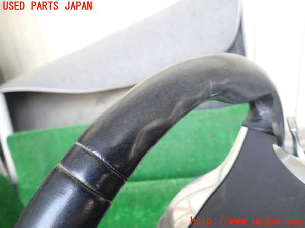 1UPJ-9231517855]ポルシェ・カイエン(92AM5502)ステアリングホイール 中古_4