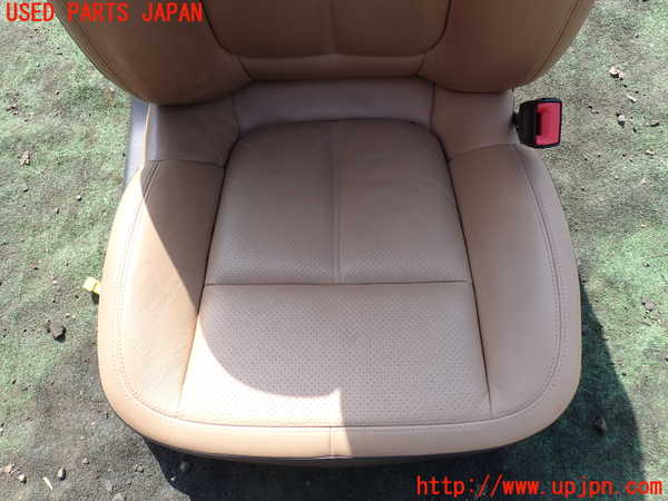 1UPJ-9231517035]ポルシェ・カイエン(92AM5502)運転席シート 中古_3