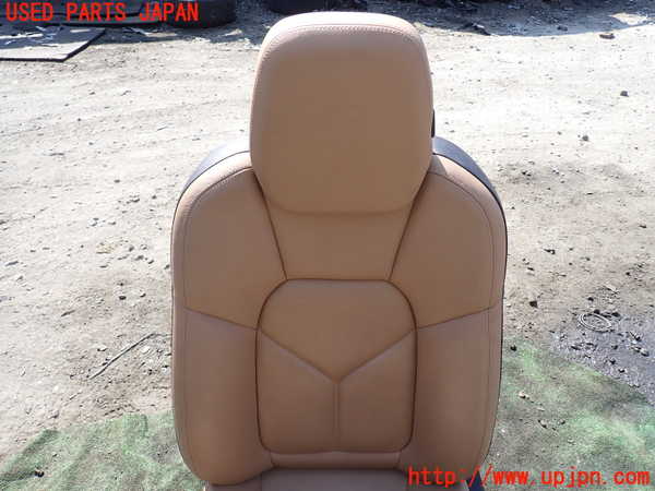 1UPJ-9231517065]ポルシェ・カイエン(92AM5502)助手席シート 中古_2