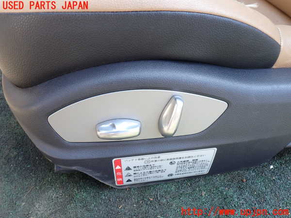 1UPJ-9231517065]ポルシェ・カイエン(92AM5502)助手席シート 中古_4