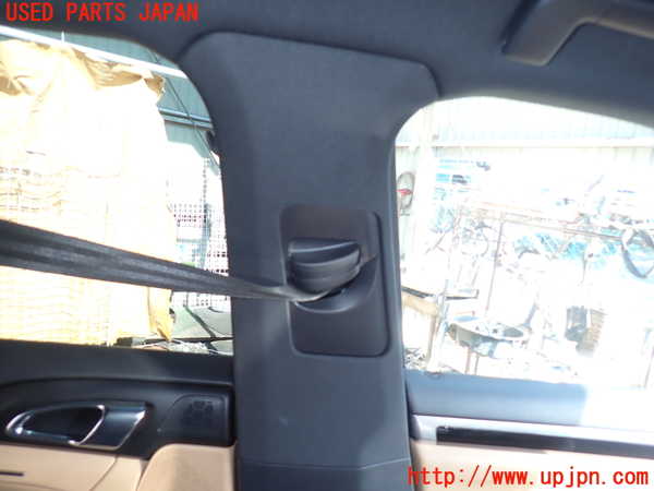 1UPJ-9231517670]ポルシェ・カイエン(92AM5502)左センターピラートリム 中古_2