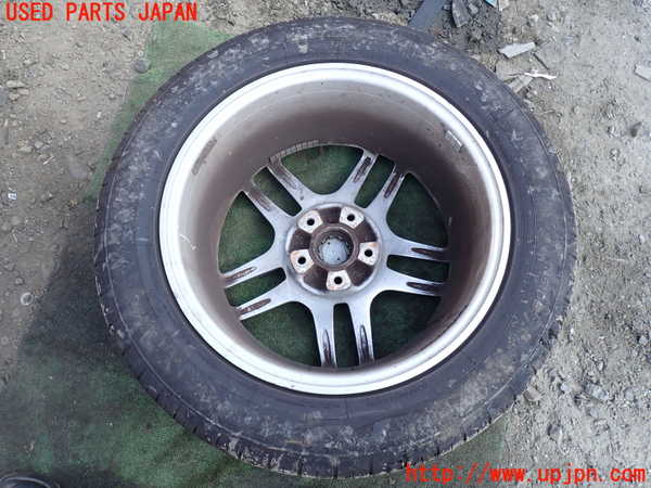 1UPJ-9231519049]ポルシェ・カイエン(92AM5502)タイヤ　ホイール　1本④ 265/50R19 中古_3