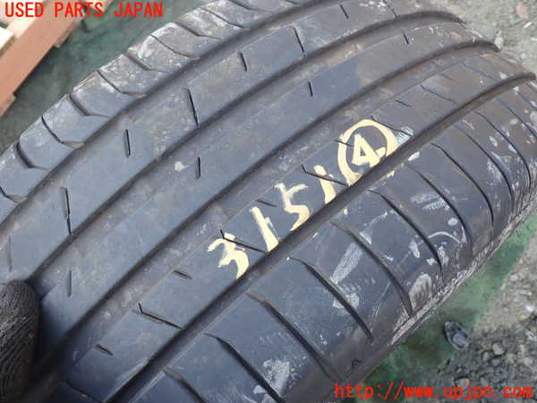 1UPJ-9231519049]ポルシェ・カイエン(92AM5502)タイヤ　ホイール　1本④ 265/50R19 中古_4