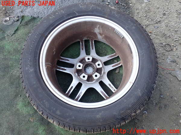 1UPJ-9231519047]ポルシェ・カイエン(92AM5502)タイヤ　ホイール　1本② 265/50R19 中古_3