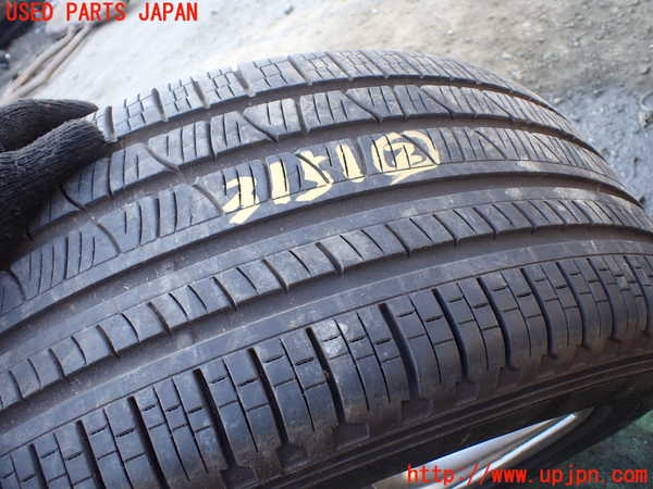 1UPJ-9231519047]ポルシェ・カイエン(92AM5502)タイヤ　ホイール　1本② 265/50R19 中古_4