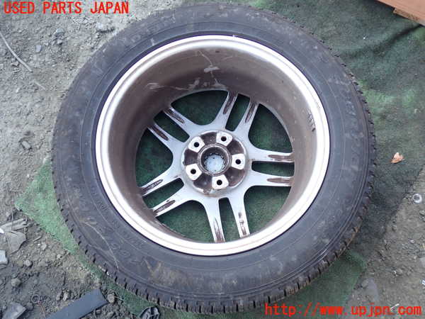 1UPJ-9231519048]ポルシェ・カイエン(92AM5502)タイヤ　ホイール　1本③ 265/50R19 中古_3