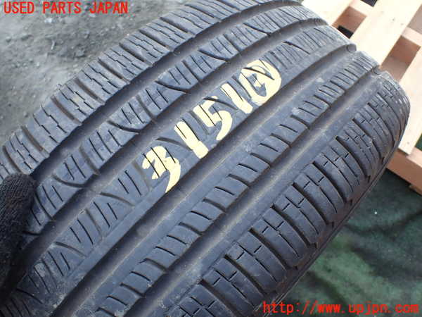 1UPJ-9231519048]ポルシェ・カイエン(92AM5502)タイヤ　ホイール　1本③ 265/50R19 中古_4