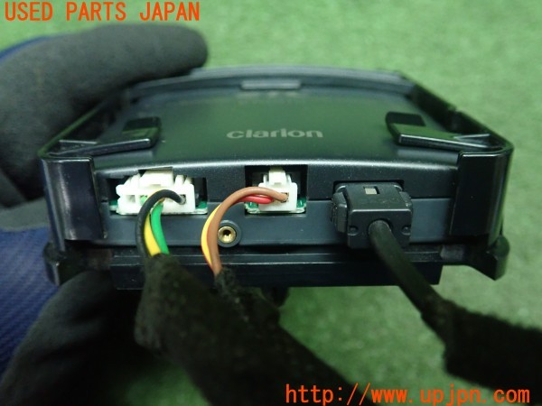 3UPJ=9231520503]ジープラングラー アンリミテッド(JK36L)Clarion クラリオン ETC010 ETC車載器 中古_4