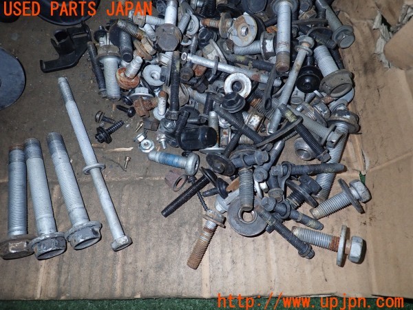 3UPJ=9231520720]ジープラングラー アンリミテッド(JK36L)ネジ・ナット・ステー類 セット ジャンク_5