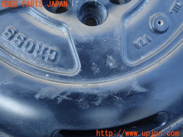 3UPJ=9231520918]ジープラングラー アンリミテッド(JK36L)DEAN ディーン CROSS CANTRY ホイール 17×7J +35 PCD110/127 10穴 4本 中古_3