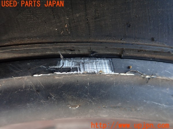 3UPJ=9231520918]ジープラングラー アンリミテッド(JK36L)DEAN ディーン CROSS CANTRY ホイール 17×7J +35 PCD110/127 10穴 4本 中古_5