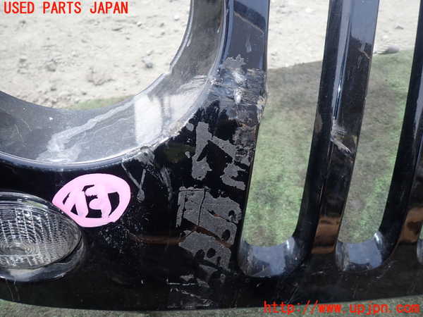1UPJ-9231521050]ジープ・ラングラー アンリミテッド(JK36L)ラジエターグリル 中古_2
