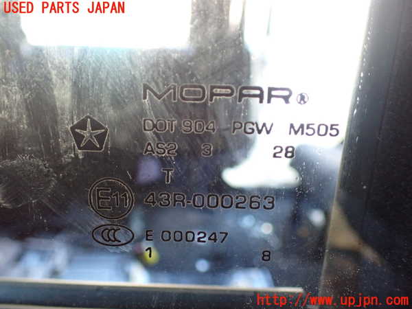 1UPJ-9231521260]ジープ・ラングラー アンリミテッド(JK36L)左前ドア 中古 MOPAR M505 43R-000263_5