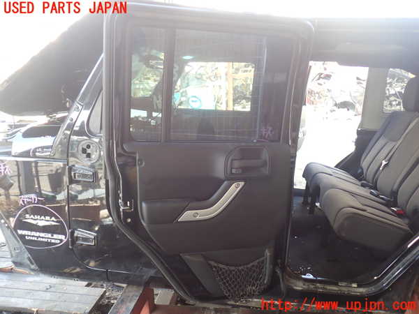 1UPJ-9231521320]ジープ・ラングラー アンリミテッド(JK36L)左後ドア 中古 MOPAR M513 43R-000265_4