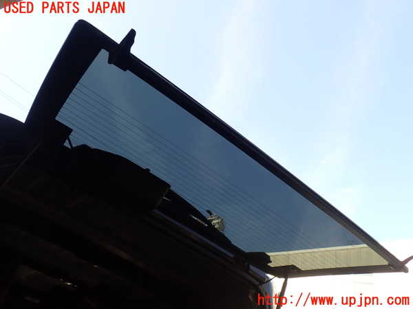 1UPJ-9231521582]ジープ・ラングラー アンリミテッド(JK36L)バックドアガラス リアゲートガラス 中古 MOPAR M514 43R-000266_2
