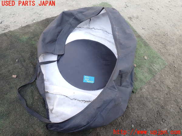 1UPJ-9231521705]ジープ・ラングラー アンリミテッド(JK36L)スペアタイヤカバー 中古_2