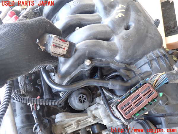 1UPJ-9231522010]ジープ・ラングラー アンリミテッド(JK36L)エンジン G 4WD 中古_3