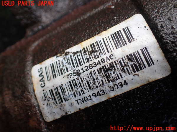 1UPJ-9231524235]ジープ・ラングラー アンリミテッド(JK36L)パワステギアボックス 中古_4