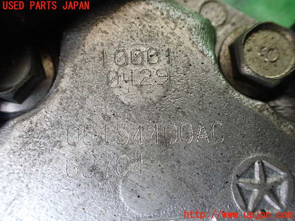 1UPJ-9231524250]ジープ・ラングラー アンリミテッド(JK36L)パワステポンプ 中古_4