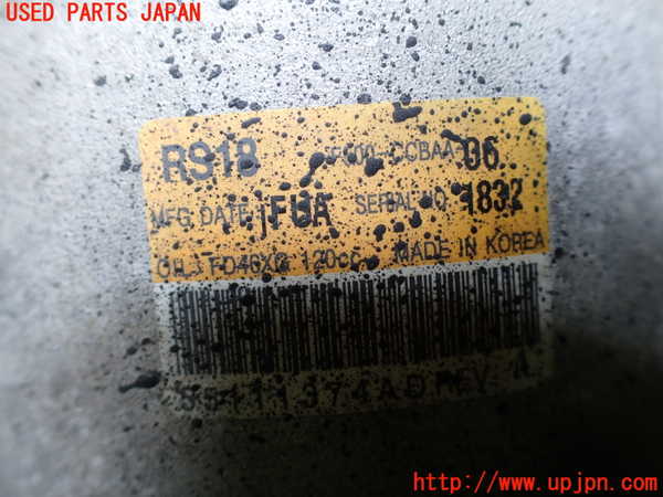 1UPJ-9231526025]ジープ・ラングラー アンリミテッド(JK36L)エアコンコンプレッサー 中古_4