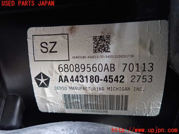 1UPJ-9231526081]ジープ・ラングラー アンリミテッド(JK36L)エバポレーター1 中古_4