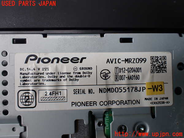 1UPJ-9231526589]ジープ・ラングラー アンリミテッド(JK36L)カーナビゲーション HDD 中古_5