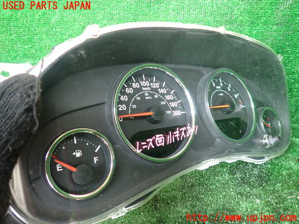 1UPJ-9231526170]ジープ・ラングラー アンリミテッド(JK36L)スピードメーター 中古_2