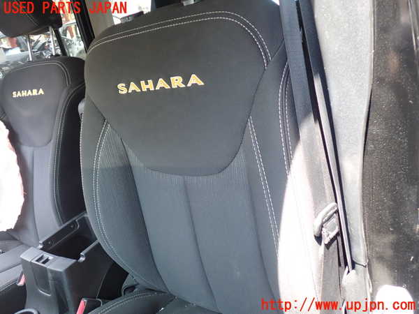 1UPJ-9231527065]ジープ・ラングラー アンリミテッド(JK36L)助手席シート 中古_2