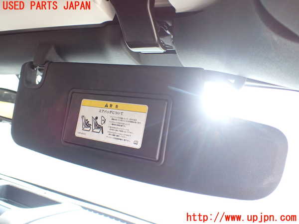 1UPJ-9231527625]ジープ・ラングラー アンリミテッド(JK36L)室内サンバイザー右側 中古_2