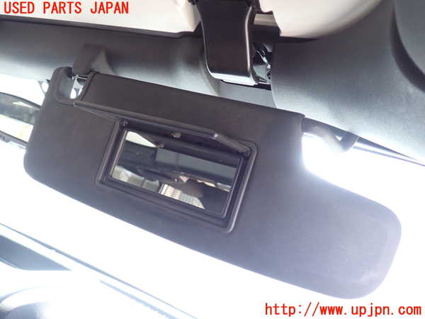 1UPJ-9231527625]ジープ・ラングラー アンリミテッド(JK36L)室内サンバイザー右側 中古_3